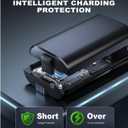 Rechargeable Battery Pack for Xbox Series X/S/One - 22000mAh USB C and Micro Xbox Controller Battery Pack Charger((Includes 2 Batteries Only)