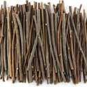 TKOnline 100Pcs 10cm 0.1-0.2 Inch in Diameter Wood Log Sticks for DIY Crafts Photo Props Craft Sticks, Wood Crafts, Sticks inch