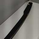 Gloss Black Rear Spoiler Wing Compatible with Corvette C6 2005-2013, Turnk Spoiler for C6