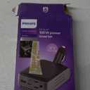 Philips Direct Plug Power Inverter 1 AC Outlet 1 USB-A 1 USB-C 100W