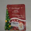 Ornament Hooks  Essential Christmas Tree Decorating Hangers Great Xmas Ornament Hooks for Hanging Christmas Decorations 35 PCS (Round-Upgraded-35pcs)