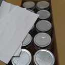 novelinks 16 oz Clear Plastic Jars with Lids, Refillable 16oz Mason Jars with Lids & Storage Containers for Kitchen & Household Use (10 Pack,Silver)