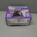 Ultrasac Black Large Heavy Duty Drawstring Trash Bags 33 Gallon 1.4 MIL, 33.5" x 38" - Pack of 86 - For Home, Commercial, Construction, & Outdoor