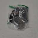 Verdusa Women's Cheetah Print Sequin Top Y2K Tie Back Corset Halter Going Out Crop Tops X-Small