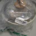 CAROTE 1.5Qt & 3.0Qt Sauce Pan Sets with Lid Cooking Pots Nonstick Saucepans Cookware Set with Pour Spout Small Kitchen Pot, Induction Comptable, Easy to Clean, PFOA FREE (White Granite)