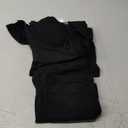 IUGA Tennis Dresses for Women Golf Dress with Shorts Underneath Built-in Bra Workout Exercise Athletic Dress with Pockets (XX-Large, Black)