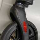 Planetwalk Premium 3 Wheel Rollator Walker for Seniors - Ultra Lightweight Foldable Walker for Elderly, Aluminum Three Wheel Mobility Aid, Brilliant Blue