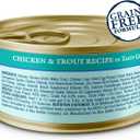 Blue Buffalo Wilderness Chicken & Trout Adult Wet Cat Food, 5.5 oz, 24 ct (EXP 06/08/28)