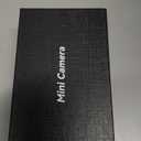 Home Mini Spy Camera WiFi Room Video Camera Hidden Small Nanny Cam with App Motion Detection Night Vision Indoor Security for Kids, Pet, Elders