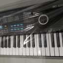 61 key keyboard Piano,Portable Electronic Digital Piano,Built In Dual Speakers,External Microphone,Power Plug,Rich Teaching Content,Multi-Functional Electronic Piano Suitable For Beginners iiw88