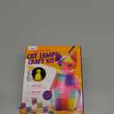 Paint Your Own Cat Lamp Kit, Arts and Crafts for Kids Ages 8-12, Art Supplies Painting kit for Kids 6-12, Cat Night Light Toys Girls Boy Birthday Christmas Gifts for Kid Ages 3 4 5 6 7 8 9 10 11 12+