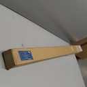 Joydeco No Tools No Drill Blinds for Indoor Windows, Cordless Window Blinds Cellular Shades Top Down Bottom Up Blackout Honeycomb Blinds Thermal Insulated Noise Reduction (White, 50" W x 64" H)