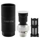 Oil Pressure Sensor 12673134 Switch Sending Unit Oil Pressure Sensor Socket for ChevySilverado 1500 2500 3500, Camaro Tahoe,Equinox GMC,Savana,Sierra,Yukon,Canyon Cadillac