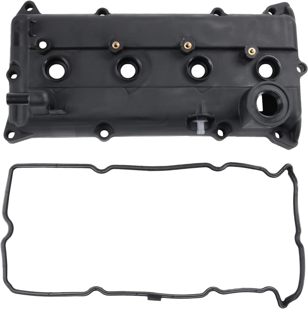JDMSPEED New Valve Cover Tube Seals Gaskets Set Replacement for Nissan Altima Sentra L4 2.5L QR25DE 2002 2003 2004 2005 2006 Replaces 264-982 264982 132643Z001 13264-3Z001 132703Z000 13270-3Z000