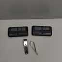 2 for Chamberlain Liftmaster Craftsman Garage Door Opener Remote 893LM 893Max