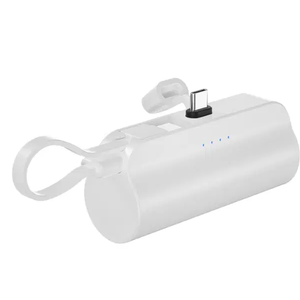 Helix Mini Portable Charger, 5000mAh USB-C 20W