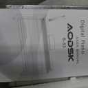 AODSK 88-Key Weighted keyboard piano,Hammer Action Digital Piano with Speakers,Furniture Stand and Triple Pedals,piano keyboard 88 keys Beginner's Course,Piano Lessons