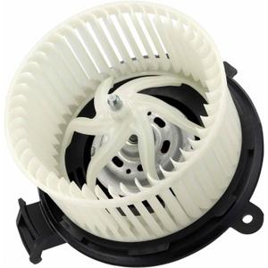 Front HVAC Heater Blower Motor Fan Assembly 22810567 700236 Fits for Chevrolet Silverado 1500/2500 HD/ 3500 HD/Traverse, GMC Acadia/Sierra 1500, 2008-2012 Buick Enclave, 2007-2010 Saturn Outlook