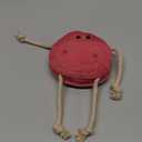 Eco Leather Pickles Pig Natural and Tough Dog Toys - Long Lasting Chew Toys for Aggressive Chewers - Strong Dog Toy for Dogs and Puppy (1)