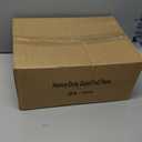 15 Pack Gold Aluminum Foil Pans with Lids 9x13, Extra Heavy Duty Aluminum Foil Baking Pans with Lids, Double Thick Half Size Tin Foil Food Container with Lids for Baking, Heating, Cooking