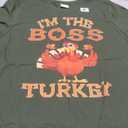 I'm The Football Turkey Family Matching Thanksgiving Sports T-Shirt, Large