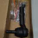 MOOG Front Left Lower Suspension Control Arm & Ball Joint Assembly - Outer Tie Rod End Precision Fit Replacement - Front Steering Component - Truck Steering Parts