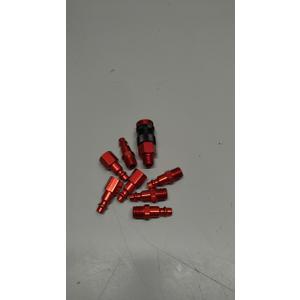8 PCS Red Air Compressor