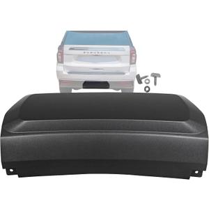 APA Replacement for Rear Trailer Hitch Cover 2021 2022 2023 Tahoe Suburban Yukon Yukon Denali Yukon XL Yukon XL Denali with Mounting Clips Included 85139540 84340919 GM1129130