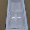 MALACASA Serving Platters Set of 4, Ceramic Serving Platters and Trays for Serving Food, Rectangular Serving Trays for Party, Large Serving Plates, Party Serving Trays and Platters - 14 Inch, White