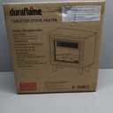 Duraflame 1500 -Watt Ceramic Compact personal Indoor Electric Space Heater