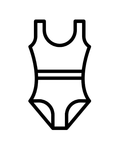 Women's Bodysuit White, Size S