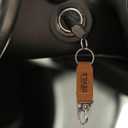 Rico Industries NHL Hockey Laser Engraved Carabiner Keychain