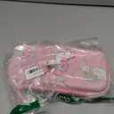 Pink Unicorn Carrying Case Compatible with Nintendo Switch Lite with Crystal Glitter Soft Protective Case Cover+Screen Protector+Stickers, Hard Storage Case Accessories Kit for Girls Birthday Gift