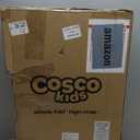 Cosco Kids Highchair for Baby, Simple Foldable High Chair, Convenient, Lightweight, and Compact Design, Elephant Squares