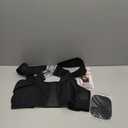 Posture Corrector for Women and Men, Adjustable Shoulder Straightener, Back Support Brace, Upper Spine scoliosis, hunchback Black Large