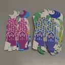 60 Pcs Gable Ramadan Gift Boxes Kareem Paper Eid Mubarak Gift Boxes Muslim Eid Mubarak Box Eid Mubarak Favors for Ramadan Party Candy Supplies Kids Goodie Wedding Mosque Decorations, 6 Designs