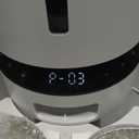 PETLIBRO Automatic Cat Food Dispenser for 2 Pets 5L Auto Dog Feeder Dry Food Dispenser with Splitter & 2 Stainless Bowls, 10s Meal Call and Timer Setting 50 Portions 6 Meals Per Day, Dual Tray Feeder (White)