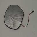 Driver Side Heated Mirror Glass Replacement For 20072013 Cadillac Escalade Yukon Suburban Silverado GMC Sierra Tahoe Avalanche Sierra  Side Mirror with Rear Holder and Turn Signal