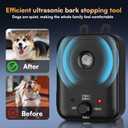 Anti Barking Devices, Auto Barking Control Devices with 3 Modes, Rechargeable Ultrasonic Dog Barking Deterrent Devices Bark Box, Effective Stop Barking Dog Devices for Indoor & Outdoor Use | Rechargeable Ultrasonic Dog Barking Deterrent Devices Bark Box, Effective Stop Barking Dog Devices for Indoor & Outdoor Use