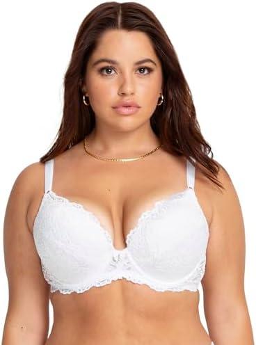 Smart & Sexy Women's Maximum Cleavage Underwire Push Up Bra 368