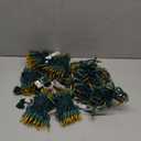 Enhon 4 Pack Twinkling Christmas Lights, 101.6 FT 96 of 400 Random Twinkle Bulbs, Christmas String Lights Connect up to 5 Set, Waterproof Outdoor Indoor Decorations(Gold)