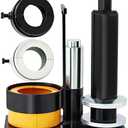 VEVOR Carrier & Pinion Bearing Puller, Compatible with Dana 30,40,50,60,70, 80, Ford 10.25" Bearings, Pinion Puller Tool with 3 Clamshells, 45# Steel Clamshell Bearing Puller for Auto Repair