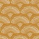 VEELIKE Mustard Yellow Geometric Peel and Stick Wallpaper Boho Geometric Wallpaper Removable 17.7''x118'' Renter Friendly Art Deco Wallpaper Peel and Stick for Bedroom Bathroom Accent Walls Cabinets (17.7" x 118")
