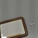 4x6 Picture Frame with Mat to 3.5x5, Natural Dark Walnut Wooden Handcrafted Frame Rounded Corner with Real Glass, Vertical or Horizontal Display for Photo Wall & Tabletop