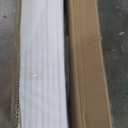 Transparent Acrylic Dog Playpen, 24"H Metal Dogs Enclosure, Easy-to-Install Pet Fence with Door, 8-Panel Puppy Playpen, Small Breeds & Puppies Kittens and Other Small Animals White Indoor Dog Play Pen