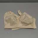 Bali Women's Double Support Wireless Bra, Comfortsoft Full-coverage Wirefree Bra, Df3820 (38B, Light Beige)