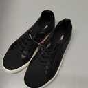 Deer Stags Boys Dress Sneaker, Black U Size 3 Big Kid