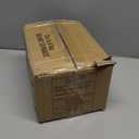 AEEKEL Privacy Door Knob, Brushed Nickel Door Knobs Interior Keyless Locks Set(6 Pack), Bedroom Bathroom Door Knob with Lock, Reversible for Left/Right Door Handle