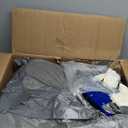 maXpeedingrods 3 Ton (6600 lbs) Air Jack Low Profile Pneumatic Jack, Lifting Range 4.72" to 14.17", with 3.15" Extension Adjustable Handle, Low Enough for Sports Cars Sedan Coupe Wagon