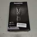 Panasonic Cordless Beard Trimmer for Men with Precision Dial, 19 Adjustable Length Settings, Rechargeable Battery, Washable - ER-GB42-K (Black)
